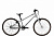24" Велосипед STARK Geek Citi 24.2V '25 3-speed, рама AL-11,5" (лакированный алюминий / тёмно-серый)
