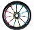 Колесо Ethic Atlas wheel 8 STD Ø 110 mm nebula