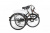 24" Трёхколёсный велосипед РВЗ Чемпион RVZ-H-02-1 складной, 6 speed (чёрный)
