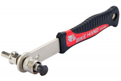 Съемник (выжимка) шатуна с ручкой Bike Hand YC-215A. Тайвань