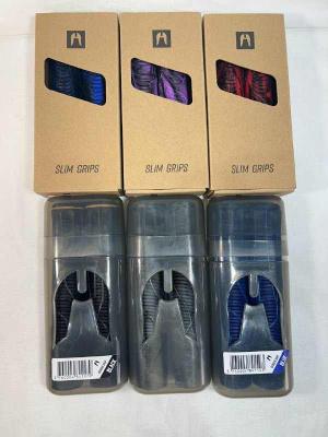 Грипсы (ручки) руля Ethic rubber grips black (в ассортименте)