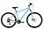 27,5" Велосипед STARK '22 Respect 27.1D 7-speed (Microshift) рама AL-16" (синий/ белый) Россия