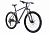 29" Велосипед STARK '24 Armer 29.5 HD 10-speed, рама AL-20" (антрацитовый матовый/синий) Россия