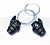 Комплект Грипшифтов "Shimano Torney" SL-RS35 (L-3 / R-6) 18-speed.