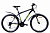 26" Велосипед AIST Quest 16-рама 21-speed V-brake (черно-зеленый) Беларусь