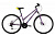 26" Велосипед STARK '22 Luna 26.1 D 21-speed, рама-16" (фиолетовый / голубой) Россия