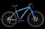 27,5" Велосипед STARK '22 Hunter 27.2D AL рама-18", 21-speed (синий / никель) Россия.
