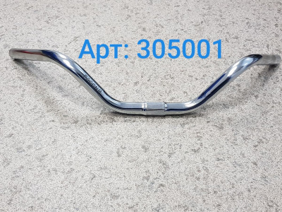 Руль  26"-28" (хром)