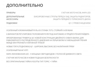 Мотоцикл ZM Rocker RU06-53