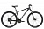 29" Велосипед HARO Flightline Two DLX 24 speed, рама 22" (XL) алюминий (матовый чёрный)