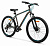 26" Велосипед AIST Rocky 1.0 Disc, 21-speed, рама AL-18" (серо-синий) Беларусь