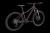 27,5" Велосипед STARK '24 Viva 27.2D 8-speed, рама AL-16" (фиолетовый матовый/чёрный) Россия