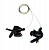 Комплект триггерных манеток "Shimano Altus" SL-M310 (L-3 / R-8 скоростей)