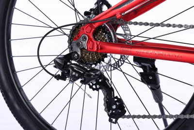 26" Велосипед WIND MATRIX 7-speed, рама AL (красный)