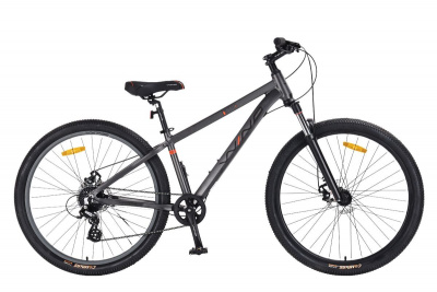 27,5" Велосипед WIND ULTRA, 8-скоростей, рама AL-14,5" (серый)