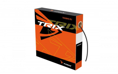 Рубашка троса переключения TRIX ø-4 мм, черная