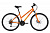 26" Велосипед STARK Luna 26.1D '22, рама 18" Steel, 21 speed (оранжевый / жёлтый) Россия