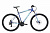 29" Велосипед STARK '23 Hunter 29.2HD 21-speed, рама AL-22" (синий/мятный/белый) Россия