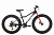 24" Велосипед STARK '24 Rocket Fat 24.1D 7-speed, рама-AL (чёрный/красный)