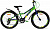 24" Велосипед AIST Rocky Junior 1.0 V-brake, 6-speed, синий. Беларусь