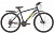 27,5" Велосипед RUSH HOUR 7500 DISC ST 18 скор., рама 18" (чёрный)