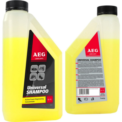 Шампунь «AEG» для безконтактной мойки. 1л. Россия. (30819)