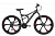 26" Велосипед Black One Totem FS .FW, D-тормоз, 2-х. подвесная рама 18" (серый / чёрный / серый)