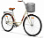 28" Велосипед AIST 28-245, корзина, багажник (бежевый) Беларусь.
