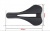 Седло узкое SADDLE T800 карбоновое (вес 105 г. / размер 240x145 мм.) чёрное Седло узкое SADDLE T800 карбоновое (вес 105 г. / размер 240x145 мм.) чёрное