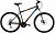 27,5" Велосипед Black One Onix D, 21-speed, рама 18" (чёрный/ оранжевый/ синий) Россия