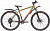 29" Велосипед RASH Hour RX 965 HDISC-гидравлика, 10-speed, AL рама-21" (хаки)