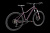 27,5" Велосипед STARK '24 Viva 27.2D 8-speed, рама AL-16" (фиолетовый матовый/чёрный) Россия