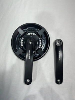 Система Shimano Deore FC-M6100 1×12ск, 32Т, шатун 170 мм, с защитой + каретка