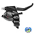 Шифтер (моноблок) Shimano Tourney EF41 (R-6 speed)