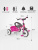 Велосипед трёхколёсный WERTER Berger Trike XG 11214-3 красный Велосипед трёхколёсный WERTER Berger Trike XG 11214-3 красный