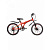 20" Велосипед RUSH_Hour START 125 DISC ST, 6-ск, складной, рама-11" (красный)