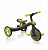 Велосипед-беговел Globber Explorer Trike (2в1) зелёный 630-106