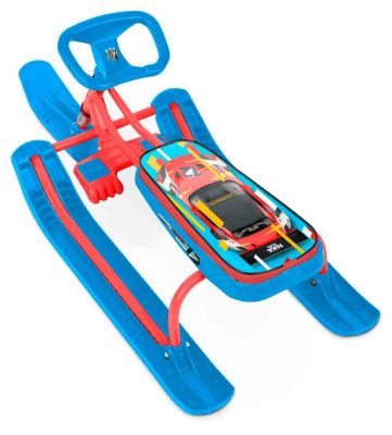 Снегокат «Тимка спорт 1» ТС1/SC2 принт сиденья Nika kids sportcar