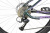 29" Велосипед STARK '23 Tactic 29.4 HD 9-speed, AL рама 20" (чёрно-зелёный/ сиреневый металлик)