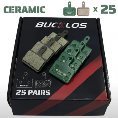 Керамические тормозные колодки BUCKLOS, BRP-01, для ремонта