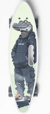 Пенни борд 58 см, "Crocodile", Артикул: SH03
