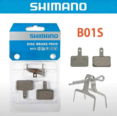 Колодки дискового тормоза SHIMANO модель: B01S.
