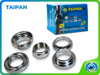 Рулевой набор (колонка) TAIPAN "Русский стандарт" номер 5, хром.