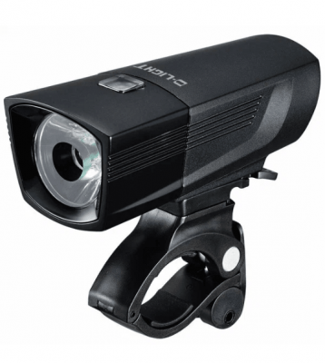 Фара передняя D-Light CG-122P, светодиодная, 1Вт, черная