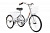 24" Трёхколёсный велосипед РВЗ Чемпион RVZ-H-02-1 складной, 6 speed (серебро)
