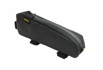 Велосумка на раму PROTECT Feedbag 31×10×5 см, серия Bikepacking, желтая, Россия