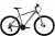 27,5" Велосипед STARK '22 Hunter 2D, 21-speed, рама AL-18" (серый / серый) Россия