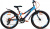 24" Велосипед AIST Rocky Junior 1.0 V-brake, 6-speed, синий. Беларусь 24" Велосипед AIST Rocky Junior 1.0 V-brake, 6-speed, синий. Беларусь