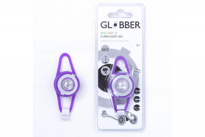 Фонарь "GLOBBER" multicolor. (522-103) фиолетовый