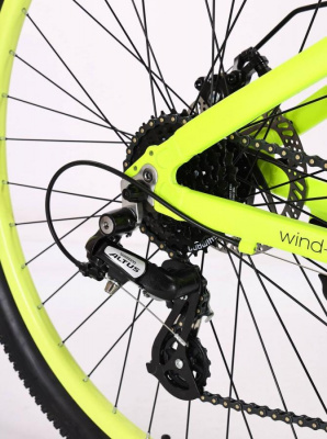 27,5" Велосипед WIND ULTRA, 8-скоростей, рама AL-14,5" (светло-зеленый)